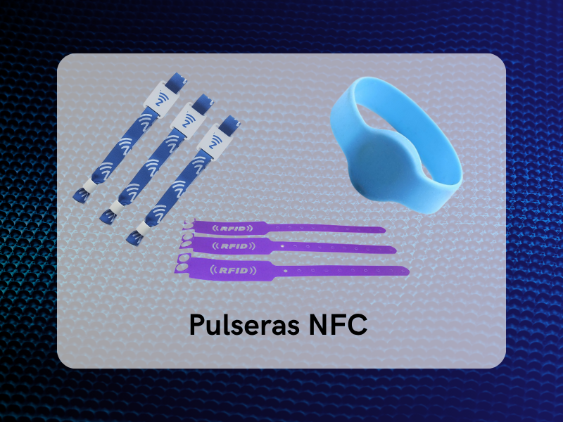 Pulseras NFC